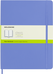 Notes Moleskine XL (19x25cm) gładki miękka oprawa, fioletowy, 192 stron