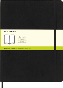Notes Moleskine Classic XXL (21,6x27,9cm) gładki, miękka oprawa, czarny 