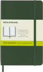 Notes Moleskine P (9x14cm) gładki, miękka oprawa, zielony, 192 strony 