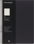 Notes reporterski PRO PAD Moleskine Letter (21,59x27,94 cm) czarny, 96 stron