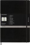Notes Moleskine PROFESSIONAL A4 (21x29,7 cm), czarna twarda oprawa, 192 strony
