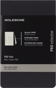 Notes reporterski PRO PAD Moleskine P (9x14 cm) czarny, 96 stron