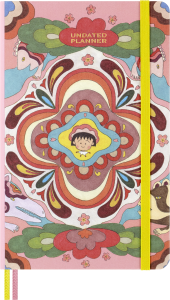 MOLESKINE kalendarz NIEDATOWANY LARGE SAKURA WEEKLY