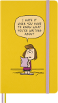 Notes Moleskine edycja limitowana PEANUTS Large (13x21 cm) w linie