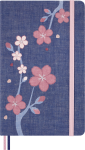 Notes Moleskine edycja limitowana Sakura Large (13x21 cm) w linie