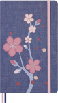 Notes Moleskine edycja limitowana Sakura Large (13x21 cm) w gładki