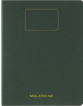 Zeszyt Moleskine Cahier Journals XXL (21.6X27.9 cm) gładki, zielony, 120 stron