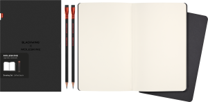 BLACKWING x MOLESKINE ZESTAW DO RYSOWANIA 