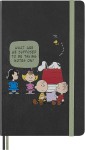 Notes Moleskine edycja limitowana PEANUTS Large (13x21 cm) w linie