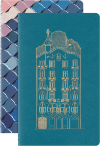 2024 LE CASA BATLLO CAHIER L 13x21 LINIA ZESTAW