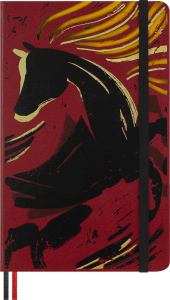 HORSE NOTES MOLESKINE L w linie