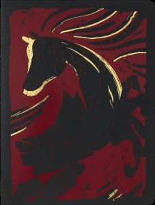 2026 HORSE ZESZYT MOLESKINE CAHIERS XL w Linie