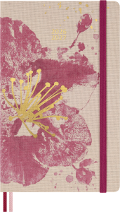 MOLESKINE kalendarz 2026/2027 LARGE SAKURA WEEKLY