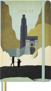 MOLESKINE kalendarz LORD OF THE RINGS 2026/2027 TYGODNIOWY LARGE (13X21CM)