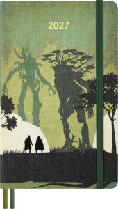 MOLESKINE kalendarz 2027 LORD OF THE RINGS LARGE HARD DZIENNY (13x21)