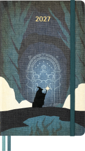 MOLESKINE kalendarz 2027 LORD OF THE RINGS LARGE WEEKLY TYGODNIOWY (13x21)