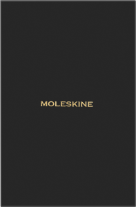 MOLESKINE kalendarz 2027 CZARNY MAMBA LARGE WEEKLY SOFT TYGODNIOWY W PUDEŁKU (13x21)