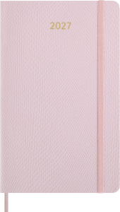 MOLESKINE kalendarz 2027 RÓŻOWY SAKURA MAMBA LARGE WEEKLY SOFT TYGODNIOWY W PUDEŁKU (13x21)
