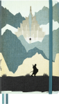 Notes Moleskine LORD OF THE RINGS ARAGORN Large (13x21 cm) w linie