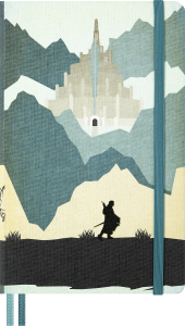 Notes Moleskine LORD OF THE RINGS ARAGORN Large (13x21 cm) w linie