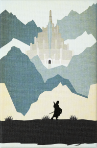 Notes Moleskine LORD OF THE RINGS ARAGORN Large (13x21 cm) w linie w pudełku