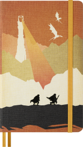 Notes Moleskine LORD OF THE RINGS FRODO SAM Large (13x21 cm) w linie