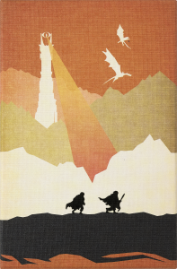 Notes Moleskine LORD OF THE RINGS FRODO SAM Large (13x21 cm) w linie w pudełku