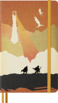 Notes Moleskine LORD OF THE RINGS FRODO SAM Large (13x21 cm) gładki