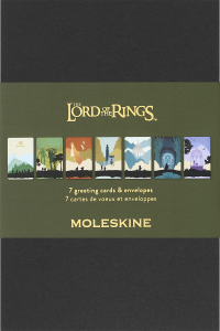 Zestaw pocztówek MOLESKINE 2026 LORD OF THE RINGS 7 szt