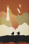 Zestaw Moleskine LORD OF THE RINGS Notes + Długopis