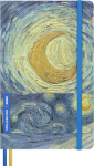 Notes Moleskine edycja limitowana MoMA Vincent van Gogh Large (13x21 cm) w linie