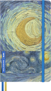 Notes Moleskine edycja limitowana MoMA Vincent van Gogh Large (13x21 cm) w linie