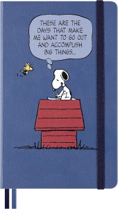 Notes Moleskine edycja limitowana PEANUTS SNOOPY Large (13x21 cm) w linie