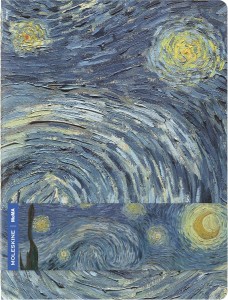 Zeszyt Moleskine Cahier Journals Extra Large (19x25cm) w linie MOMA VAN GOGH