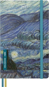 MOLESKINE kalendarz 2027 MOMA VAN GOGH LARGE WEEKLY TYGODNIOWY (13x21)